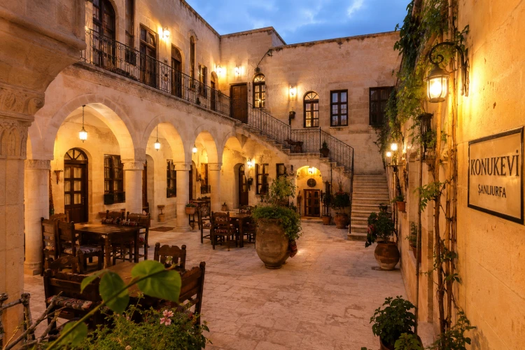 Şanlıurfa Konuk Evi
