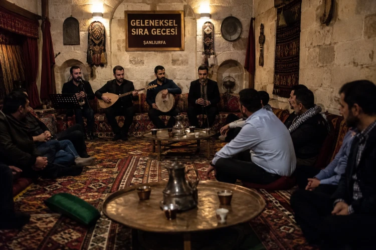 Şanlıurfa Geleneksel Sıra Gecesi